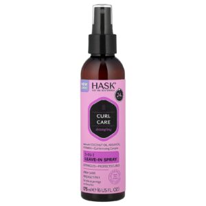 Hask Beauty Curl Care Spray Leave-In 5 em 1 175 ml (6 fl oz)