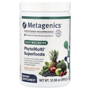 Metagenics PhytoMulti® Superfoods Frutas Tropicais 300 g (1058 oz)