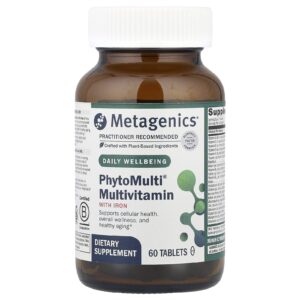 Metagenics Multivitamínico PhytoMulti® com Ferro 60 Comprimidos