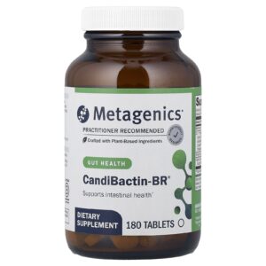 Metagenics CandiBactin-BR® Saúde Intestinal 180 Comprimidos