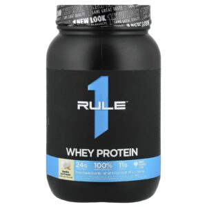 Rule One Proteins Proteína Whey Sorvete de Baunilha 891 g (196 lb)