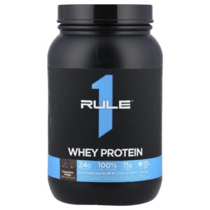 Rule One Proteins Proteína Whey Fudge de Chocolate 910 g (201 lb)