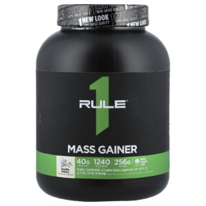 Rule One Proteins Mass Gainer Creme de Baunilha 26 kg (573 lb)