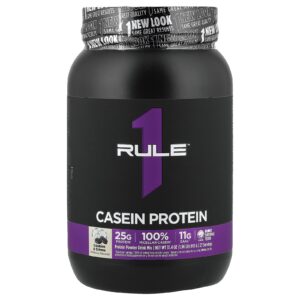 Rule One Proteins Proteína Caseína Biscoitos e Creme 891 g (196 lb)