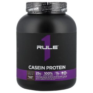 Rule One Proteins Casein Protein Fudge de Chocolate 182 kg (401 lb)