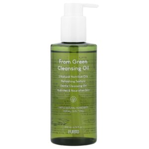 Purito De Óleo de Limpeza Verde Para Todos os Tipos de Pele 200 ml (676 fl oz)