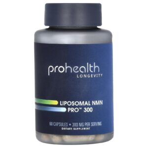 ProHealth Longevity NMN Lipossomal Pro 300 60 Cápsulas (150 mg por Cápsula)
