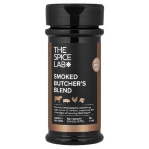 The Spice Lab Mistura de Açougueiro Defumado Defumado + Pimentado 167 g (59 oz)