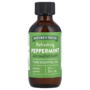 Natures Truth Óleo Essencial Puro Hortelã-Pimenta Refrescante 59 ml (2 fl oz)