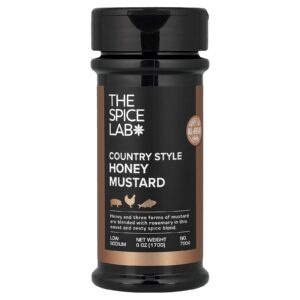 The Spice Lab Mostarda com Mel Country 170 g (6 oz)