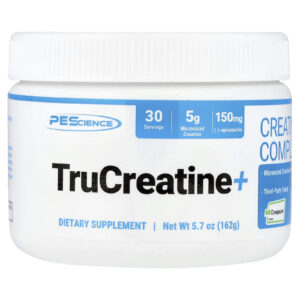 PEScience TruCreatine+ Complexo de Creatina 162 g (57 oz)