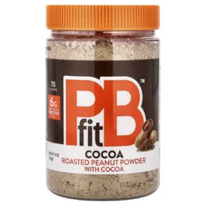 PBfit Manteiga de Amendoim Torrado em Pó com Cacau 425 g (15 oz)