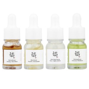 Beauty of Joseon Kit de Sérum Hanbang Discovery 4 Unidades