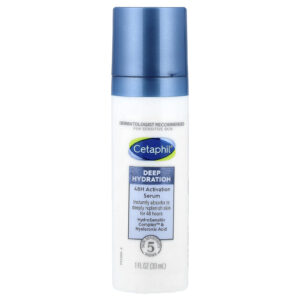 Cetaphil Hidratação Profunda Sérum de Ativação por 48 Horas Para Peles Sensíveis 30 ml (1 fl oz)