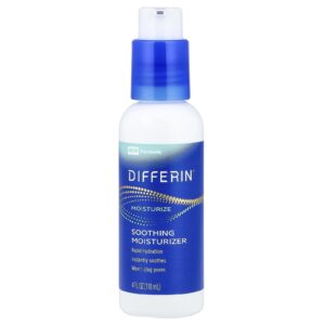 Differin Hidratante Calmante 118 ml (4 fl oz)
