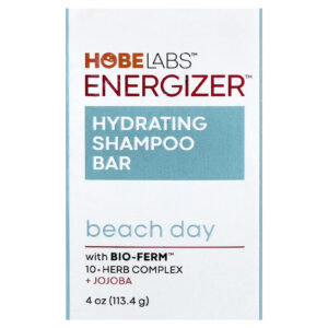 Hobe Labs Energizer™ Shampoo em Barra Hidratante Dia de Praia 1134 g (4 oz)