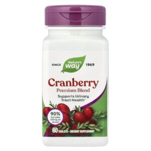 Natures Way Cranberry Mistura Premium 60 Comprimidos