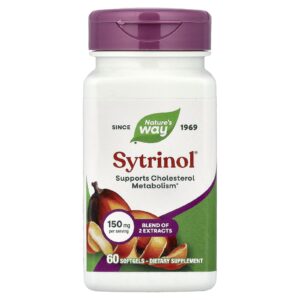 Natures Way Sytrinol® 150 mg 60 Cápsulas Softgel