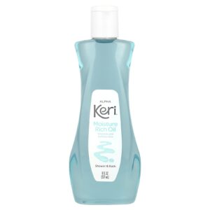 Keri Óleo Rico em Umidade Chuveiro e Banho 237 ml (8 fl oz)
