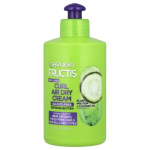 Garnier Fructis Creme Sem Enxágue para Cachos Todos os Tipos de Cachos 300 ml (102 fl oz)