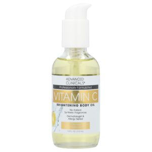 Advanced Clinicals Vitamina C Óleo Corporal Iluminador 112 ml (38 fl oz)