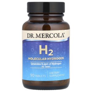 Dr. Mercola Hidrogênio Molecular H2 90 Comprimidos