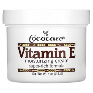 Cococare Vitamina E Creme Hidratante 4 oz (110 g)