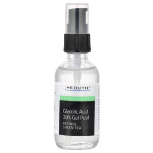 YEOUTH Peeling em Gel de Ácido Glicólico 30% 60 ml (2 fl oz)