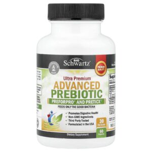 BioSchwartz Prebiótico 60 Cápsulas Vegetais