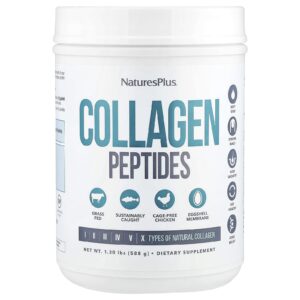 NaturesPlus Peptídeos de Colágeno 588 g (130 lbs)