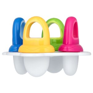 Nuby Frutas Frescas do Jardim Mais de 6 Meses Pacote com 4