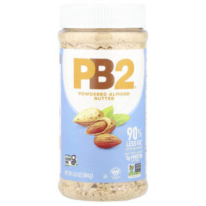 PB2 Foods The Original PB2 Manteiga de Amêndoa em Pó 184 g (65 oz)