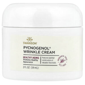 Swanson Creme para Rugas Pycnogenol® 59 ml (2 fl oz)