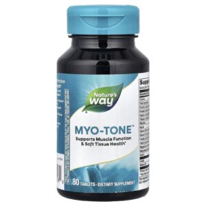 Natures Way Myo-Tone™ 80 Comprimidos