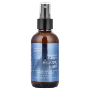 Seven Minerals Relaxing Night Óleo de Magnésio em Spray 118 ml (4 fl oz)