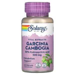 Solaray Garcinia cambogia 500 mg 60 Vegcaps