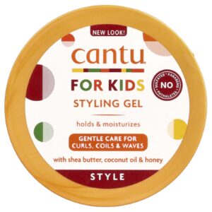 Cantu Para Crianças Gel Modelador Para Cachos Cachos e Ondas 64 g (225 oz)