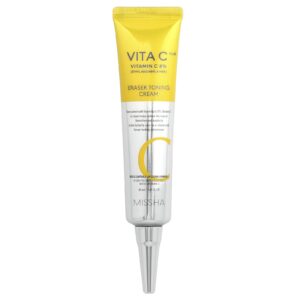 Missha Vita C Plus Creme Tonificante para Borracha 30 ml (101 fl oz)