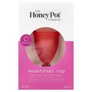 The Honey Pot Company Copo Menstrual Tamanho 1 1 Copo