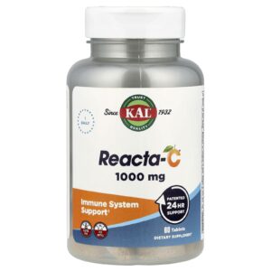 KAL Reacta-C® 1.000 mg 60 Comprimidos