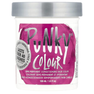 Punky Colour Coloração Condicionante Semi-permanente para Cabelos Flamingo Pink 100 ml (35 fl oz)