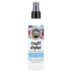 SoCozy Kids Multi Modelador Auxílio All-for-One para Modelagem Todos os Tipos de Cabelo 154 ml (52 fl oz)