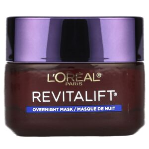 LOréal Revitalift Triple Power Máscara de Beleza Antienvelhecimento durante a Noite 48 g (17 oz)
