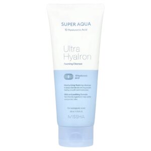 Missha Espuma de Limpeza Ultra Hyalon Super Aqua 200 ml (676 fl oz)