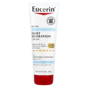 Eucerin Creme de Hidratação Diária FPS 30 Sem Perfume 226 g (8 oz)