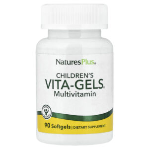 NaturesPlus Multivitamínico Vita-Gels® para Crianças Laranja 90 Cápsulas Softgel