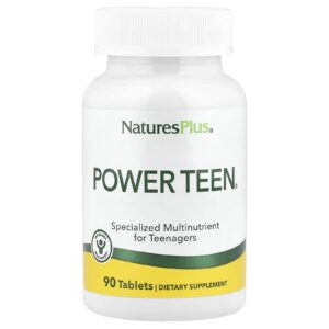 NaturesPlus Source of Life Power Teen 90 Comprimidos