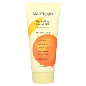Mad Hippie Hidratação Facial com FPS Sem Perfume 59 ml (2 fl oz)