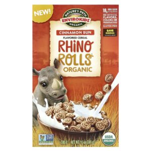 Natures Path EnviroKidz Cereal com Sabor Orgânico Rhino Rolls® 269 g (95 oz)