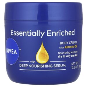 Nivea Creme Corporal Essencialmente Enriquecido 382 g (135 fl oz)